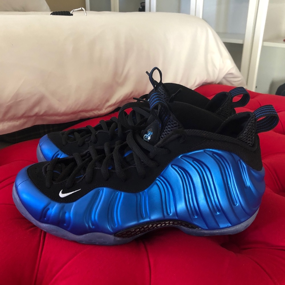 Nike Foamposite One Royal Blue XX 20th An. (2017)